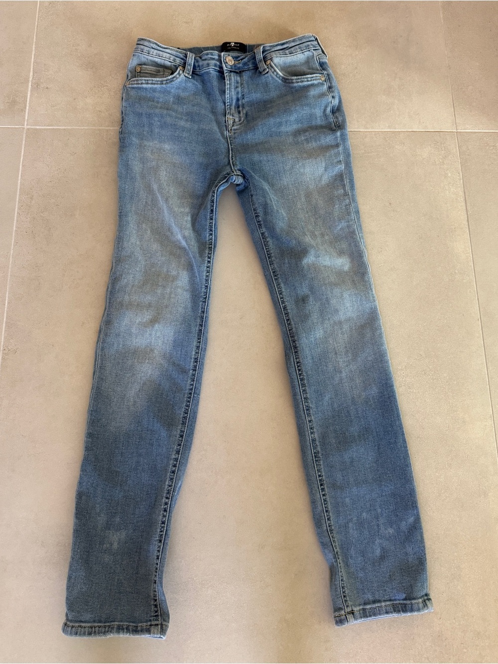 7 For All Mankind Slimmy Kids Jeans – Size 14